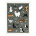 People I Love: Cats Tea Towel